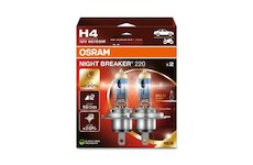 OSRAM Žiarovka 12V H4 60/55W P43t NIGHT BREAKER 220 Ecopack /2ks/