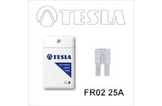 Poistka nožová MICRO2 25A TESLA