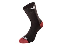 ponožky BLACK-RED, UNDERSHIELD (černá/červená, vel. 35/38)