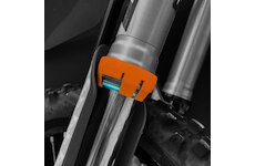 RaceCap BEAVER sada prídavných prachoviek pre vidlicu WP 48mm oranžová