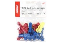 Rýchlospojka elektrická Typ-T /mix 30ks/