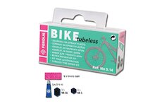 Sada na opravu defektov bezdušových pneumatík BIKE tubeless