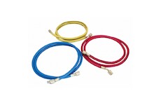 SATRA Hadice 3 ks pre servis klimatizácie 1,5m závitom SAE 1/4