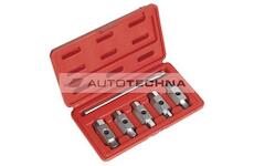 SEALEY Sada nadstavcov na olejové zátky 6-dielna