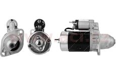 startér 12 V/1.7 kW (9 zubů) originální díl repasovaný firmou LUCAS (+vratná část 300 Kč/15 €)