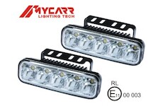 Svetlá prídavné LED diódové 12/24V exteriér 147x59,5x56 mm