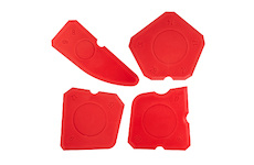 TOPEX Silikónové špachtle