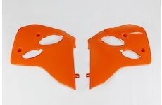 UFO Kryty chladiča KTM 380/400/620 93-98 oranžová