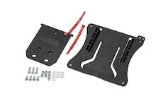 UFO Podložka ŠPZ - rýchloupínacia