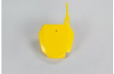 UFO Tabuľka predná Suzuki RM 85 2000-2026 žltá