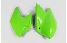 UFO Tabuľky zadné Kawasaki KLX 450R 07-20 zelená
