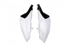 UFO Tabuľky zadné Yamaha YZ 65 2019-2026 biela