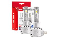 Žiarovka 12V H1 LED X2  2ks