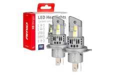 Žiarovka 12V LED H4 X5 series 44W 6000K 2ks